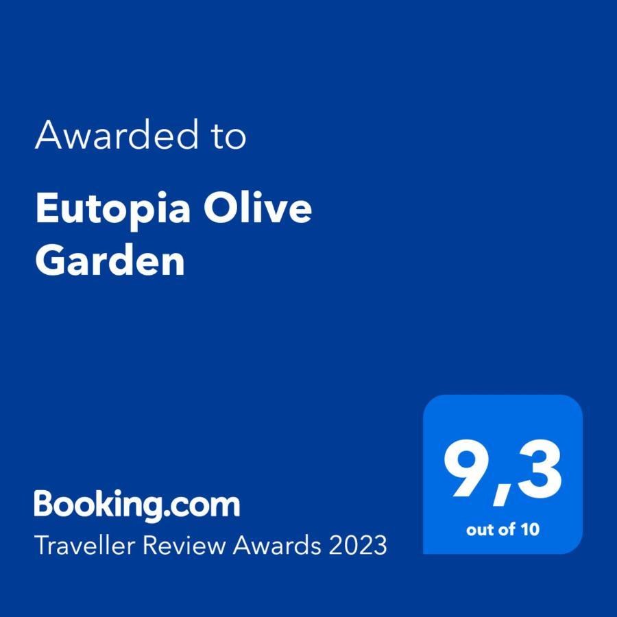 Eutopia Olive Garden Sívota Eksteriør bilde